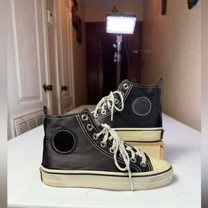 Marc Jacobs Satin Sneakers - Black Sneakers, Shoes Sz 36 / US 6